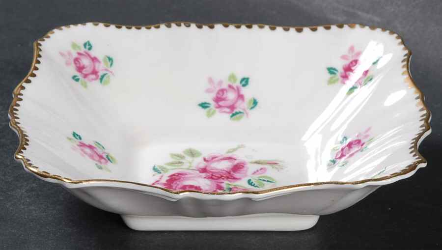 Tudor Rose Nut Dish by Royal Stafford-1