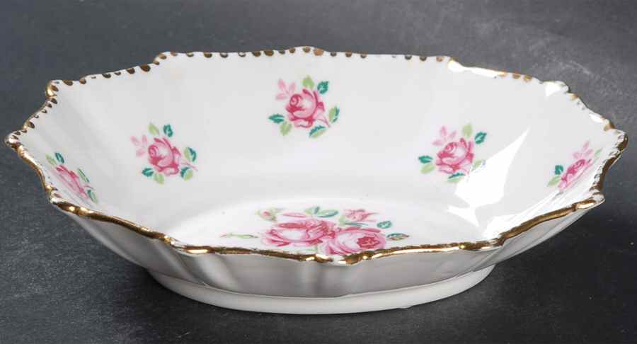 Tudor Rose 5" Oval Nut Dish by Royal Stafford-1