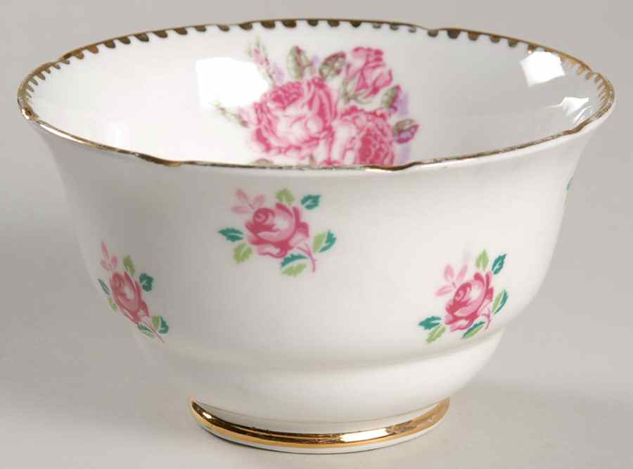 Tudor Rose Mini Open Sugar Bowl by Royal Stafford-1