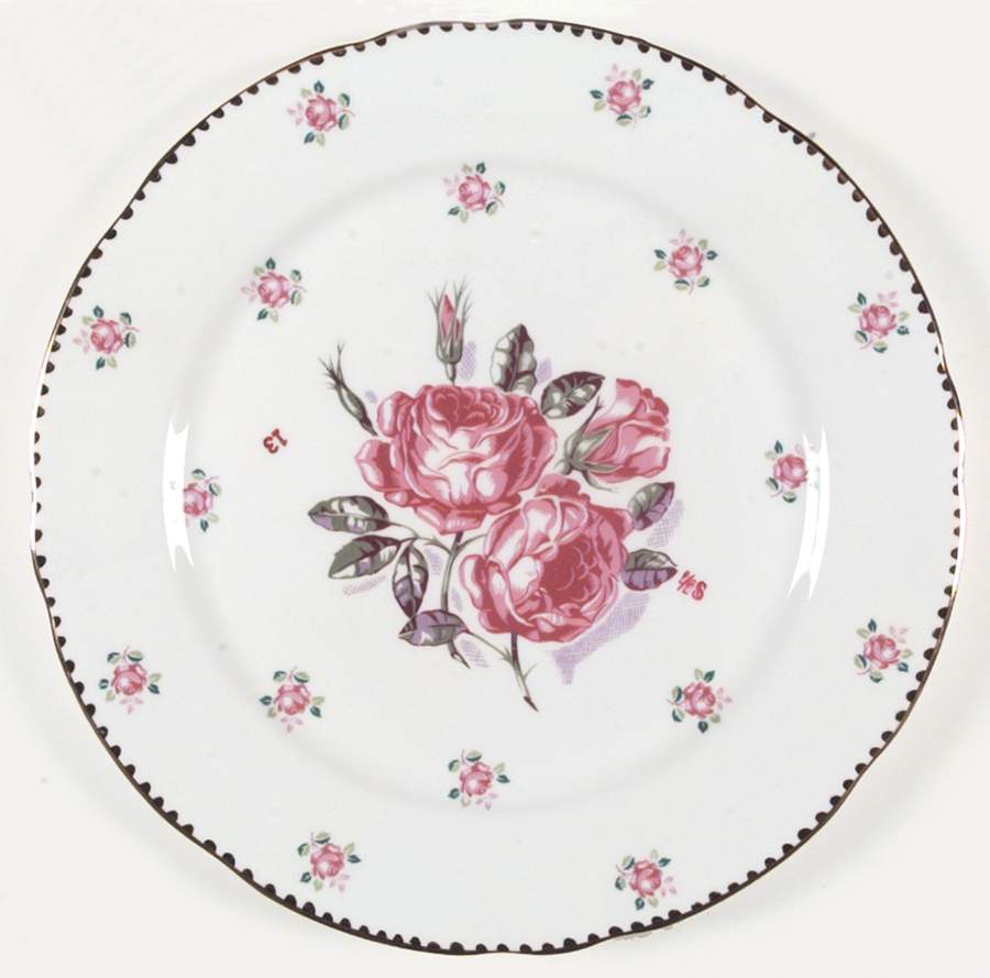 Tudor Rose Dinner Plate by Royal Stafford-1