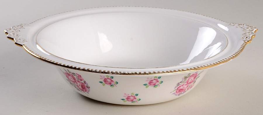 Tudor Rose Round Vegetable No Lid by Royal Stafford-1
