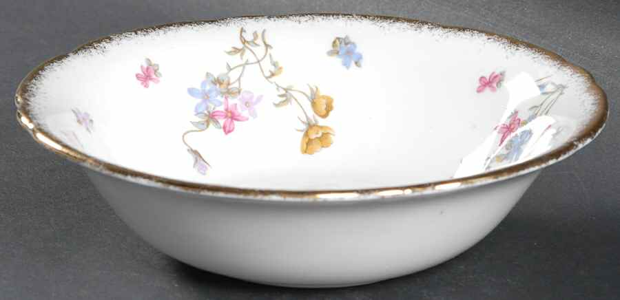Violets Pompadour Coupe Cereal Bowl by Royal Stafford-1