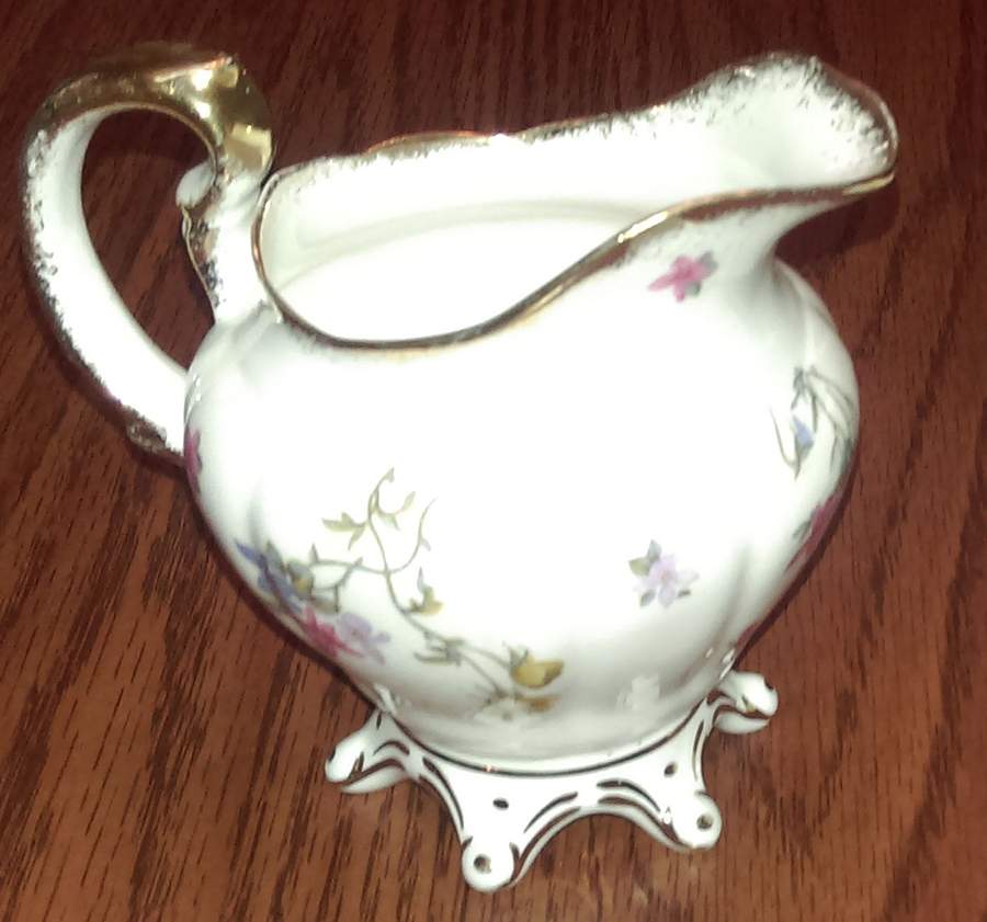 Violets Pompadour Creamer by Royal Stafford-1