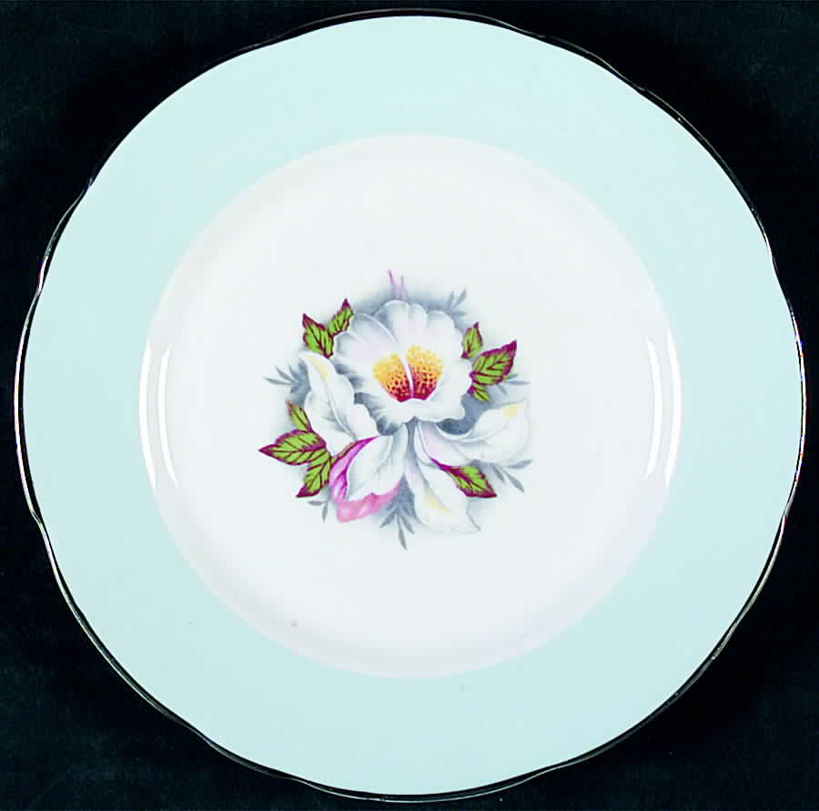 The White Lady Bread & Butter Plate by Royal Stafford-1