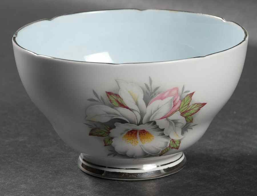 The White Lady Open Sugar Bowl by Royal Stafford-1