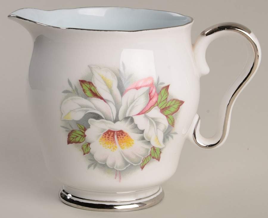 The White Lady Creamer by Royal Stafford-1