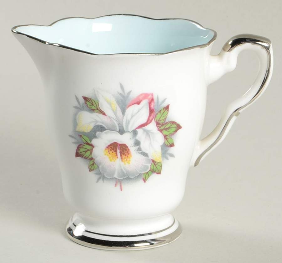 The White Lady Mini Creamer by Royal Stafford-1