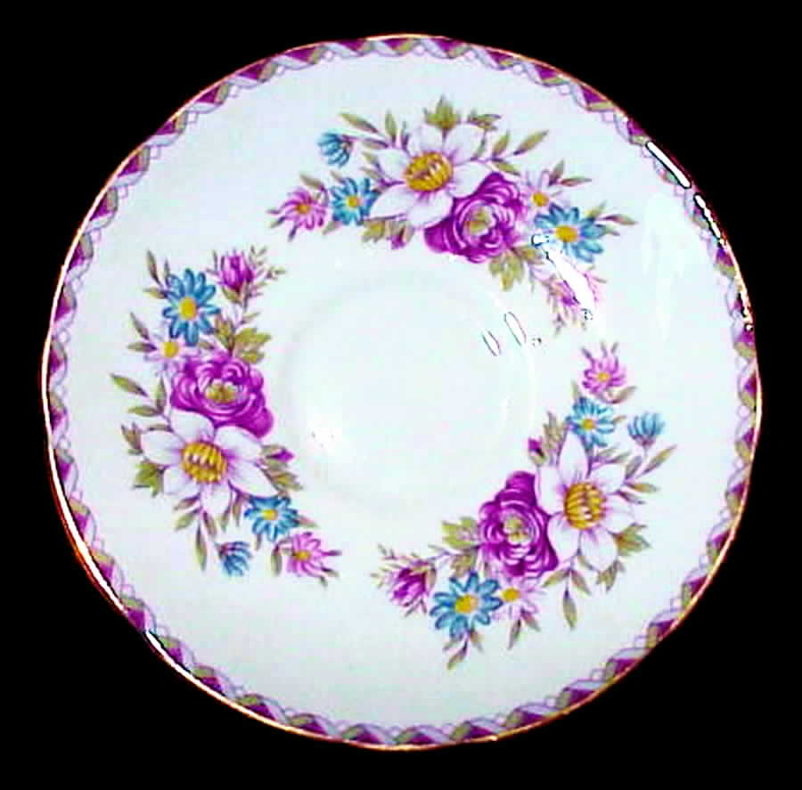 Windermere Saucer by Royal Stafford-1
