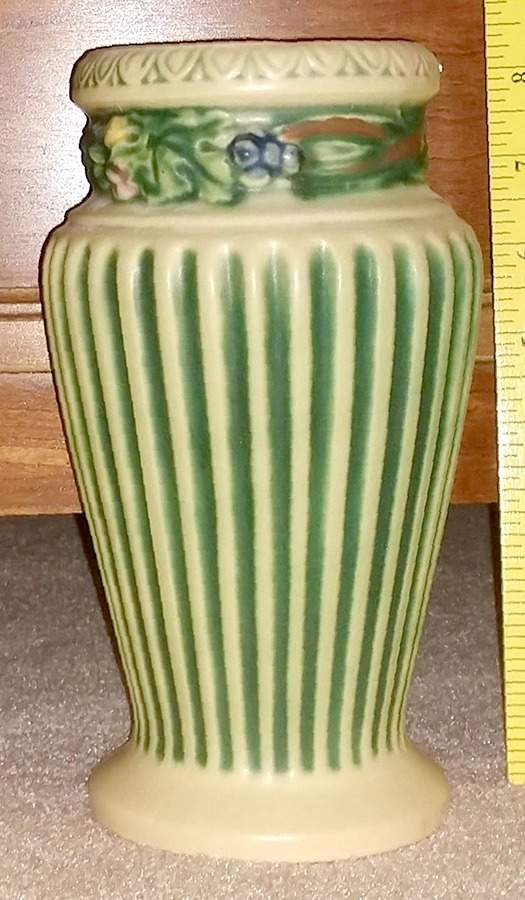 Corinthian 8" Vase by Roseville-1
