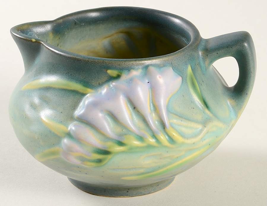 Freesia Green Creamer by Roseville-1