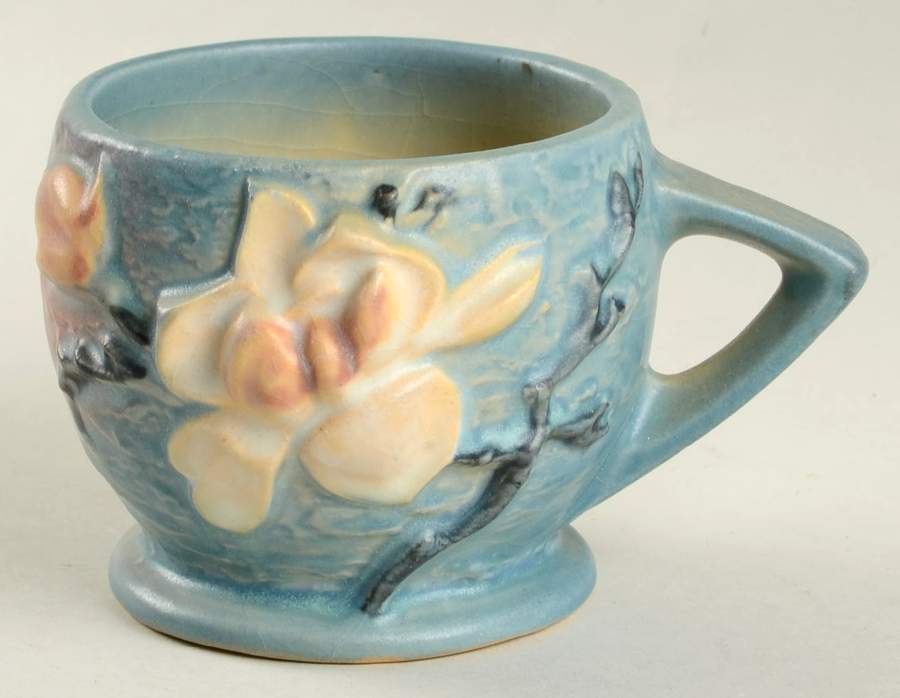 Magnolia Blue Mug by Roseville-1
