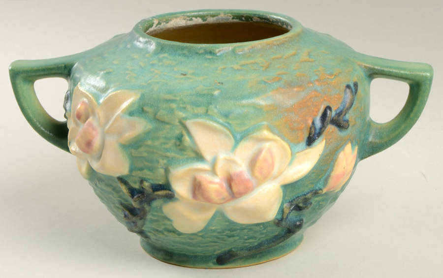 Magnolia Green 4" Rose Bowl by Roseville-1