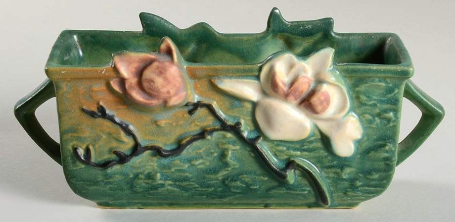 Magnolia Green 6" Window Box Planter by Roseville-1