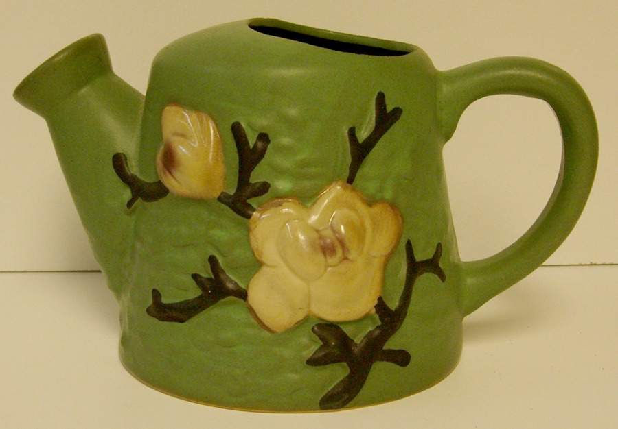 Magnolia Green Small Watering Can by Roseville-1