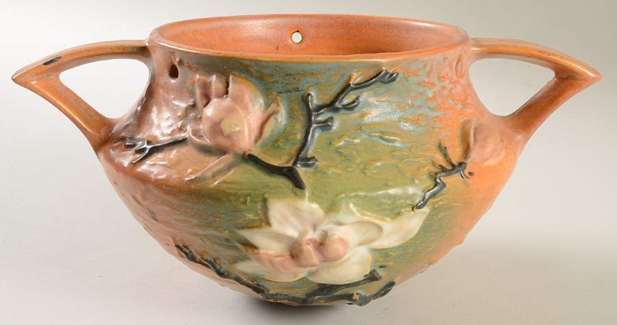 Magnolia Terra Cotta 5" Hanging Planter by Roseville-1