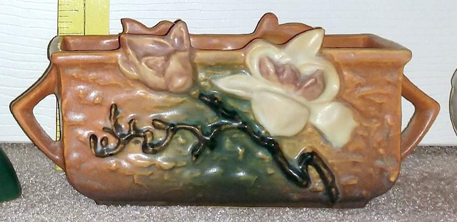 Magnolia Terra Cotta 6" Window Box Planter by Roseville-1