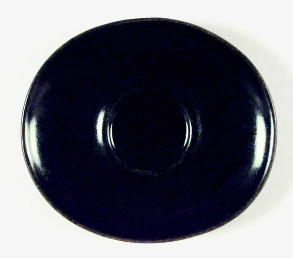 Raymor Avocado Green (Matte) Saucer by Roseville-1
