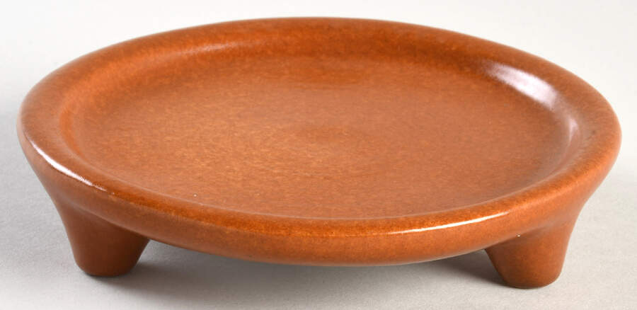 Raymor Terra Cotta (Matte) Trivet by Roseville-1