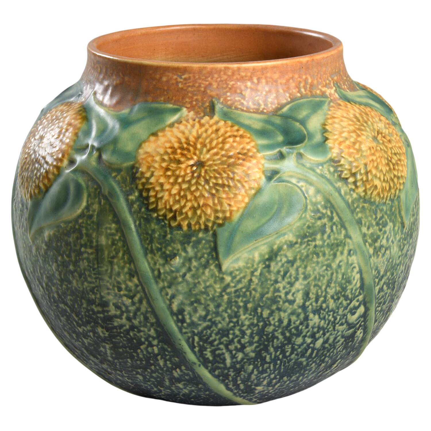 Sunflower 7" Flower Vase by Roseville-1