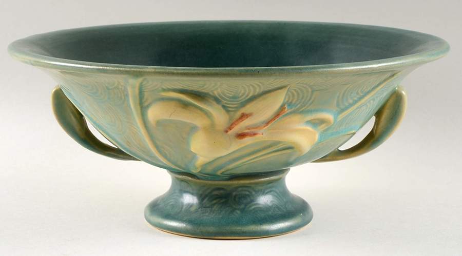 Zephyr Lily Evergreen Compote by Roseville-1