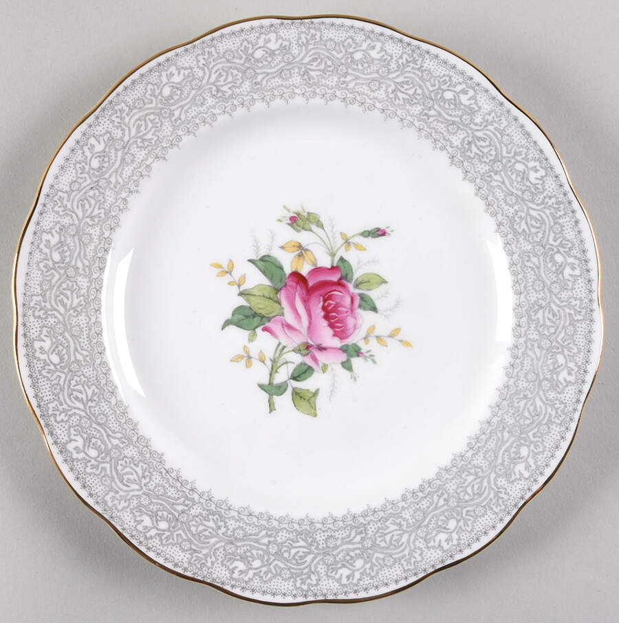 Gay Moments Salad Plate by Royal Swansea-1