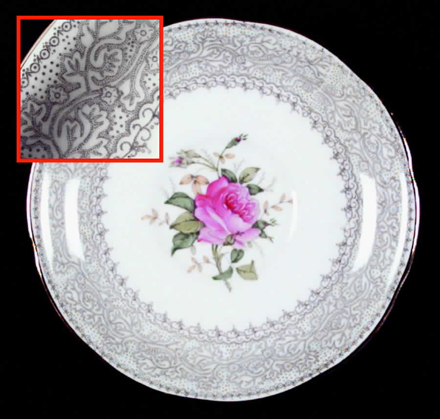 Gay Moments Saucer by Royal Swansea-1