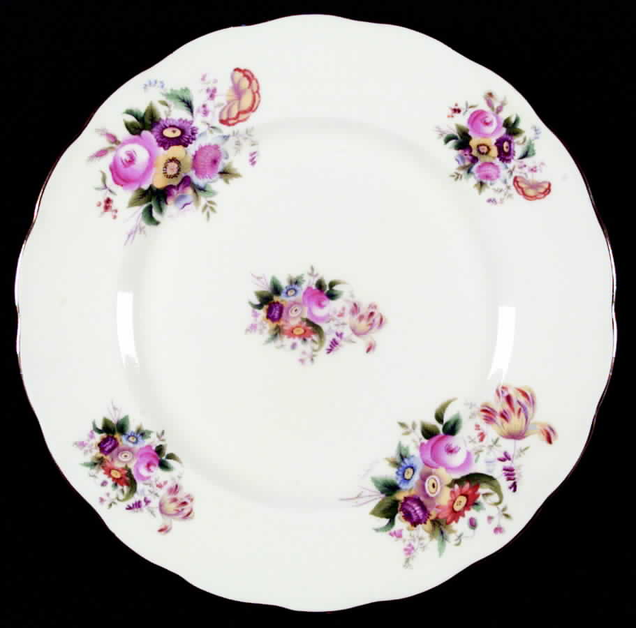 Junetime Dinner Plate by Royal Swansea-1