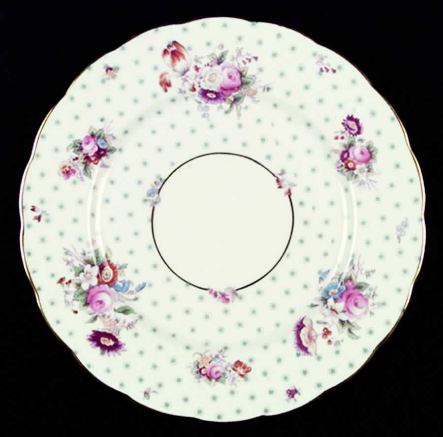 Midsummer Dinner Plate by Royal Swansea-1