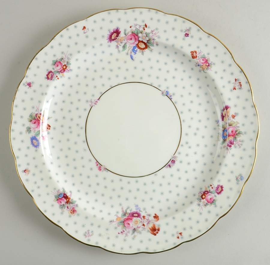 Midsummer 14" Chop Plate (Round Platter) by Royal Swansea-1