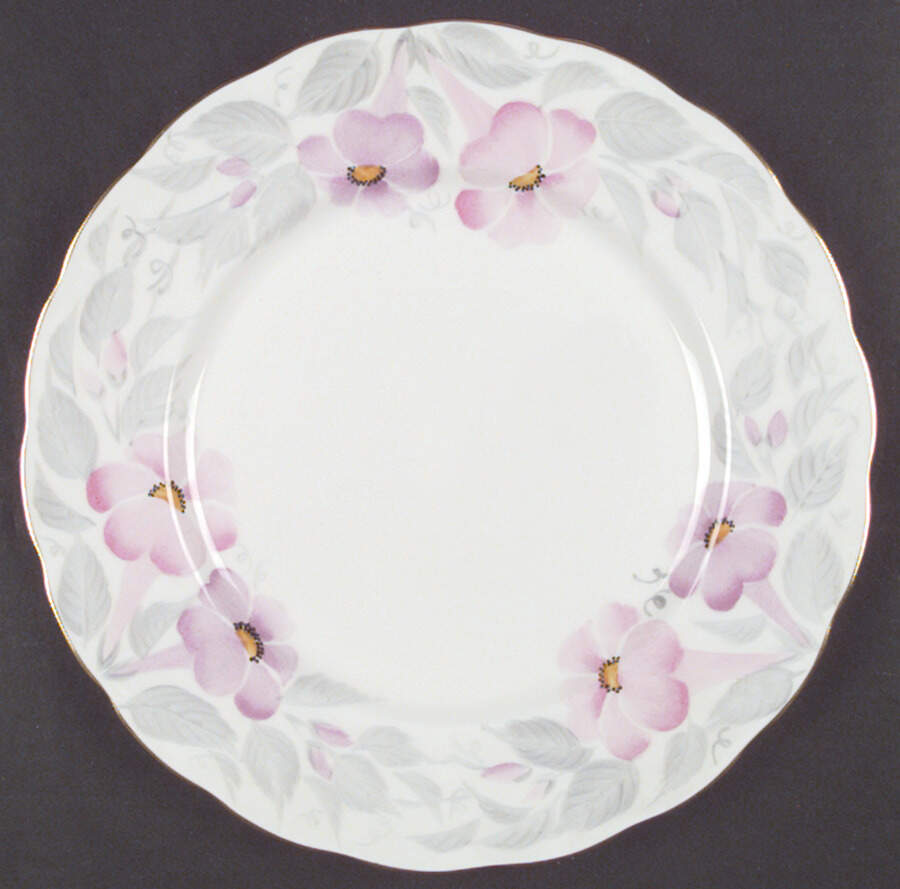 Morning Glory Dinner Plate by Royal Swansea-1