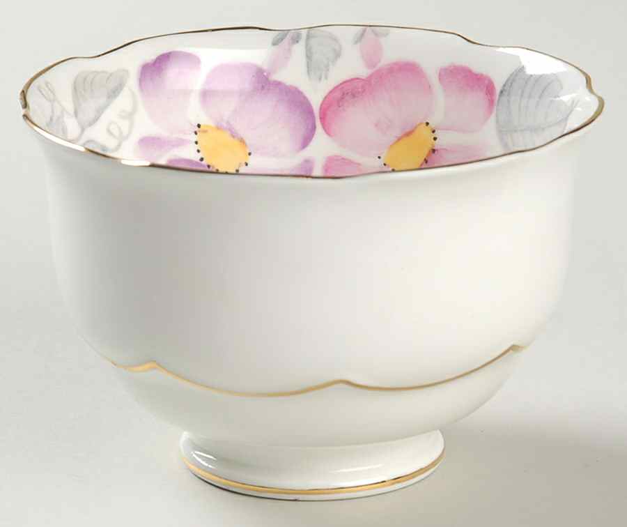 Morning Glory Open Sugar Bowl by Royal Swansea-1