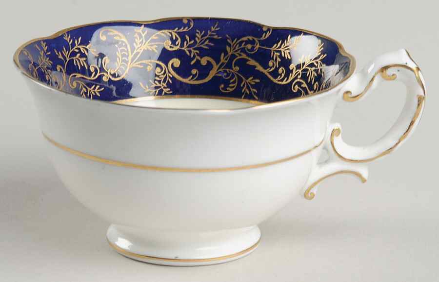 Swansea Rose Footed Cup by Royal Swansea-1
