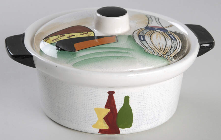 Capri Individual Casserole & Lid by Royal Sealy-1