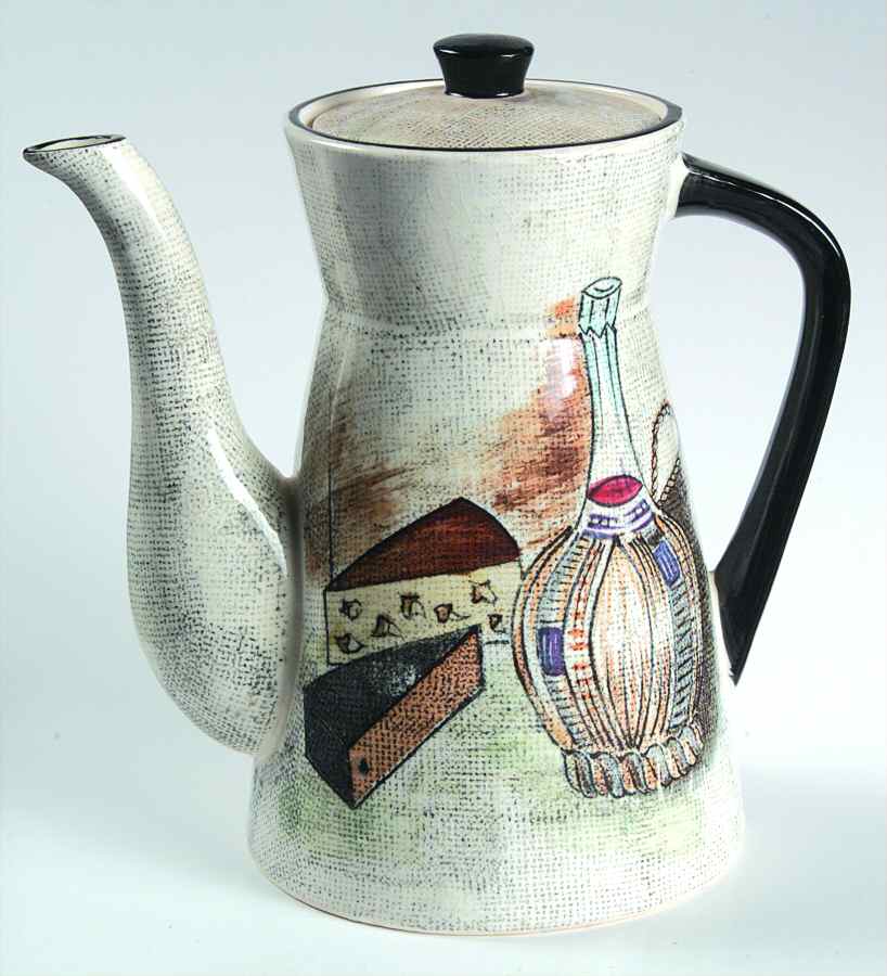 Capri Mini Coffee Pot & Lid by Royal Sealy-1