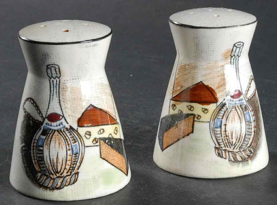 Capri Salt & Pepper Set by Royal Sealy-1