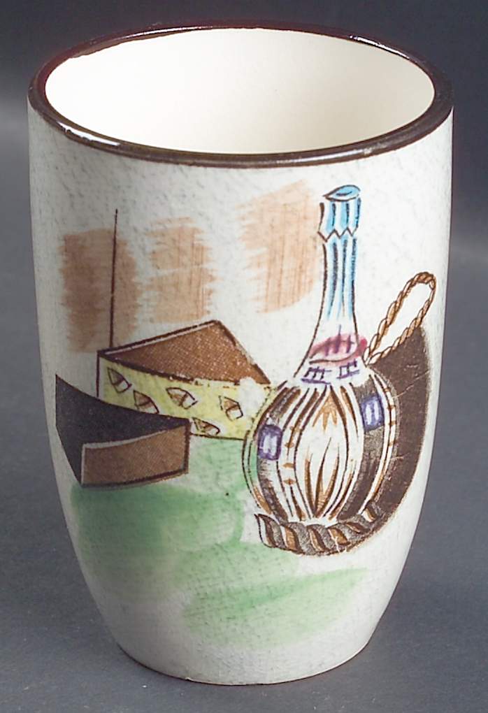 Capri 6 Oz China Juice Tumbler by Royal Sealy-1