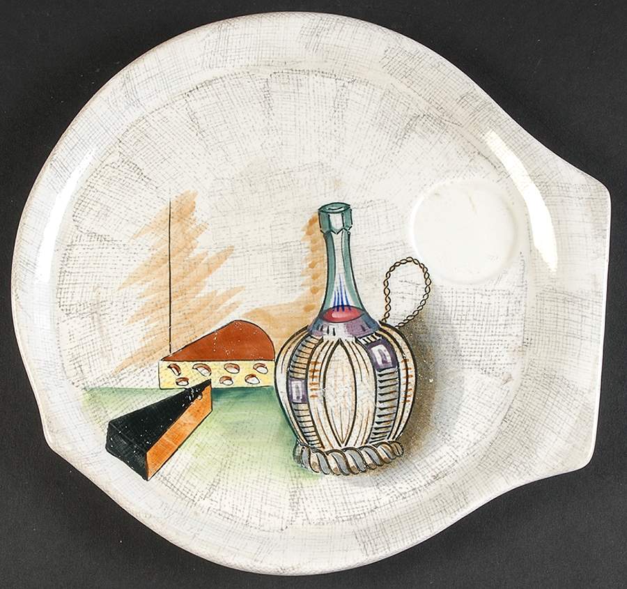Capri Snack Plate by Royal Sealy-1