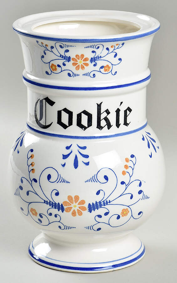 Heritage Cookie Jar No Lid by Royal Sealy-1