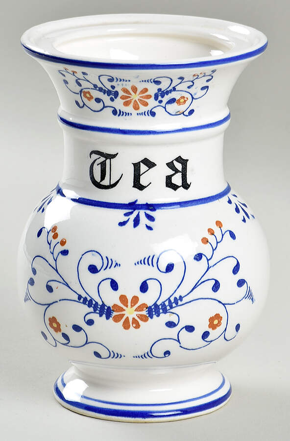 Heritage Tea Canister No Lid by Royal Sealy-1