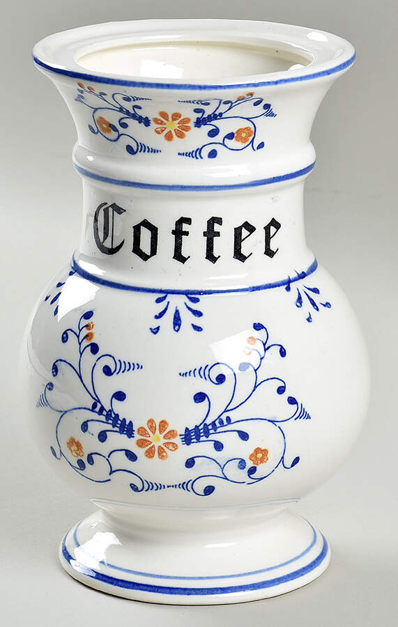 Heritage Coffee Canister No Lid by Royal Sealy-1