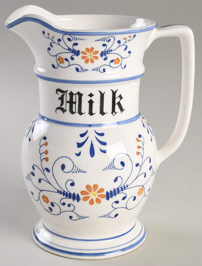 Heritage Milk Pitcher by Royal Sealy-1