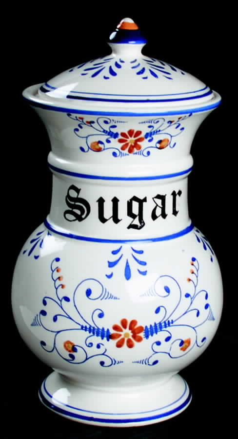 Heritage Sugar Canister & Lid by Royal Sealy-1