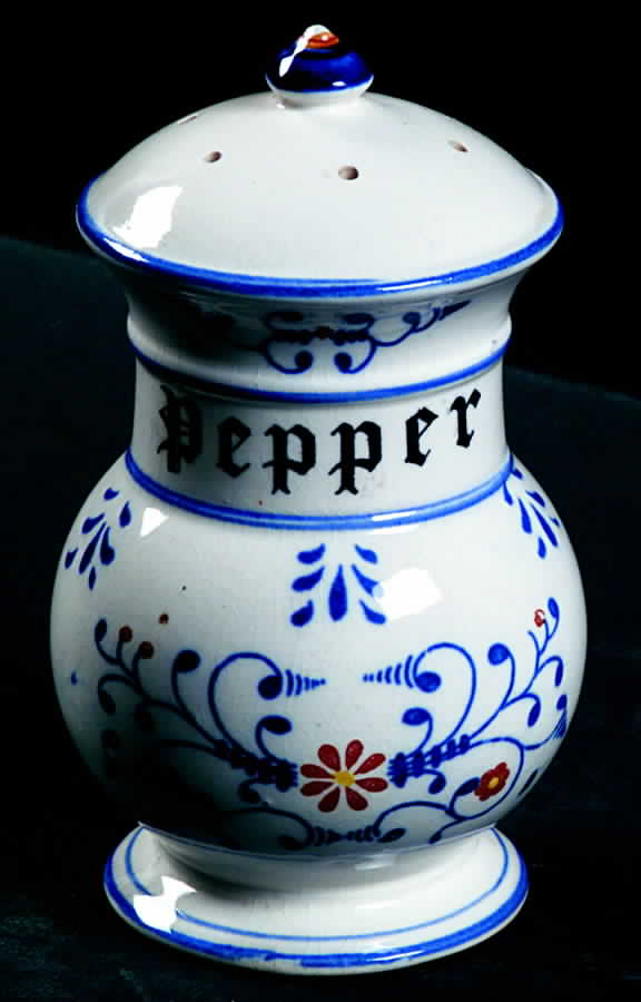 Heritage Pepper Shaker by Royal Sealy-1