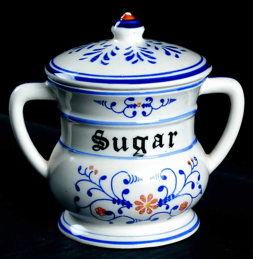 Heritage Sugar Bowl & Lid by Royal Sealy-1