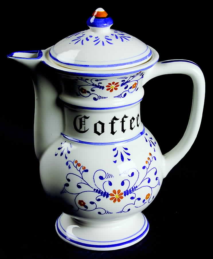 Heritage Coffee Pot & Lid by Royal Sealy-1