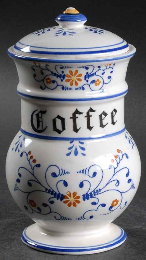 Heritage Coffee Canister & Lid by Royal Sealy-1