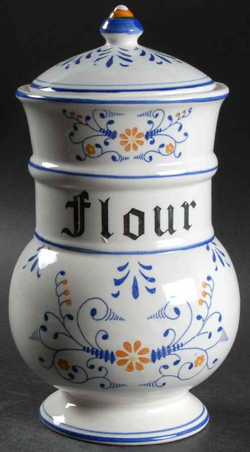 Heritage Flour Canister & Lid by Royal Sealy-1