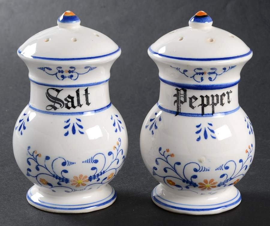 Heritage Salt & Pepper Set by Royal Sealy-1