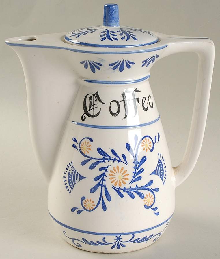 Heritage Coffee Pot & Lid by Royal Sealy-1