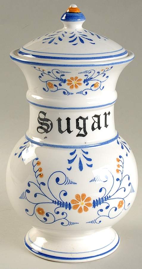 Heritage Sugar Canister & Lid by Royal Sealy-1